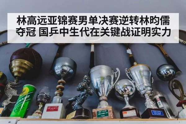 林高远亚锦赛男单决赛逆转林昀儒夺冠 国乒中生代在关键战证明实力